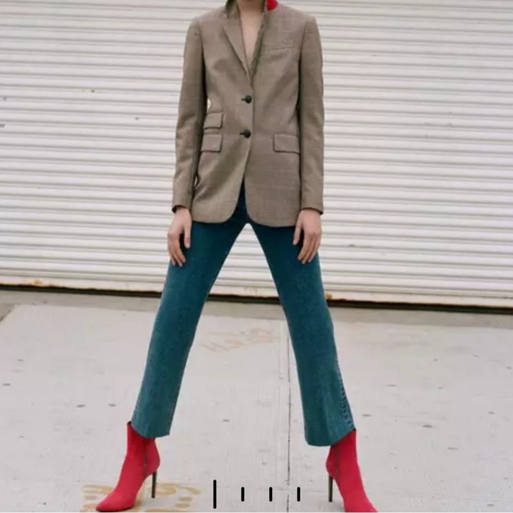 Rag & Bone Rona Houndstooth Blazer.
